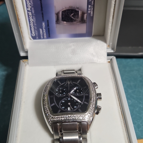 Other - Silver Chronograph Men's Watch
